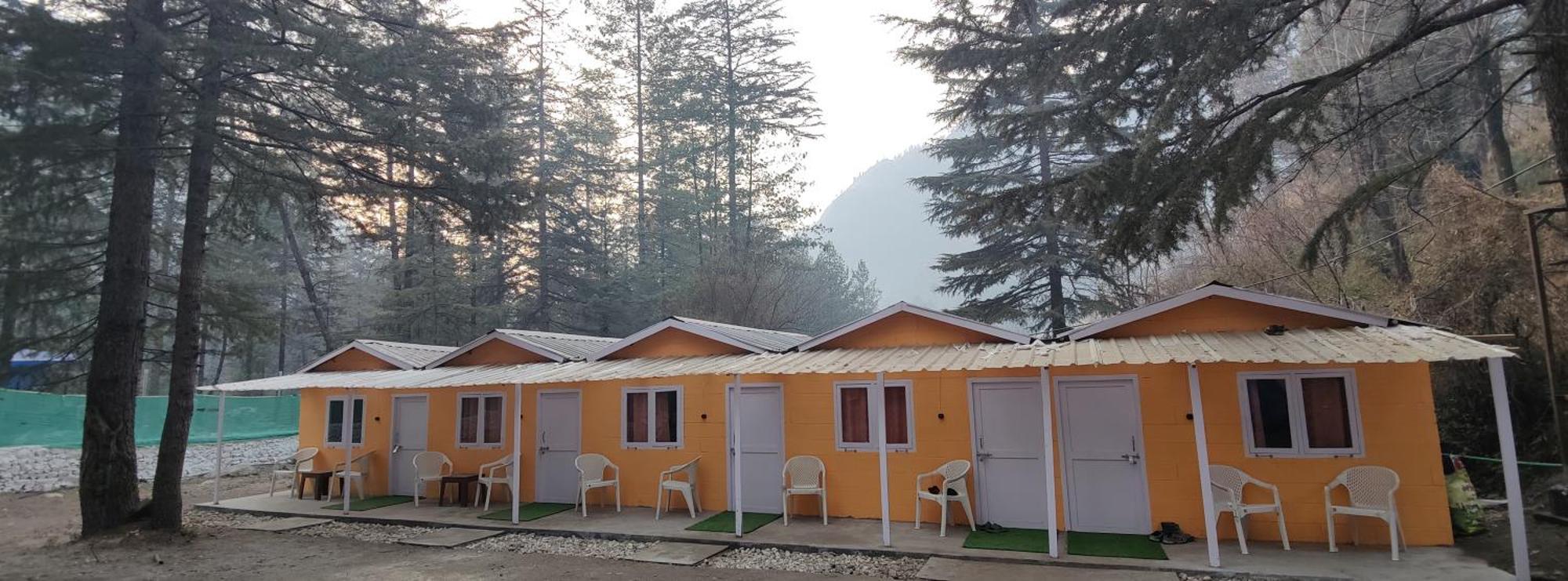 Pandora Riverside Cafe & Stay Kasol Exterior foto