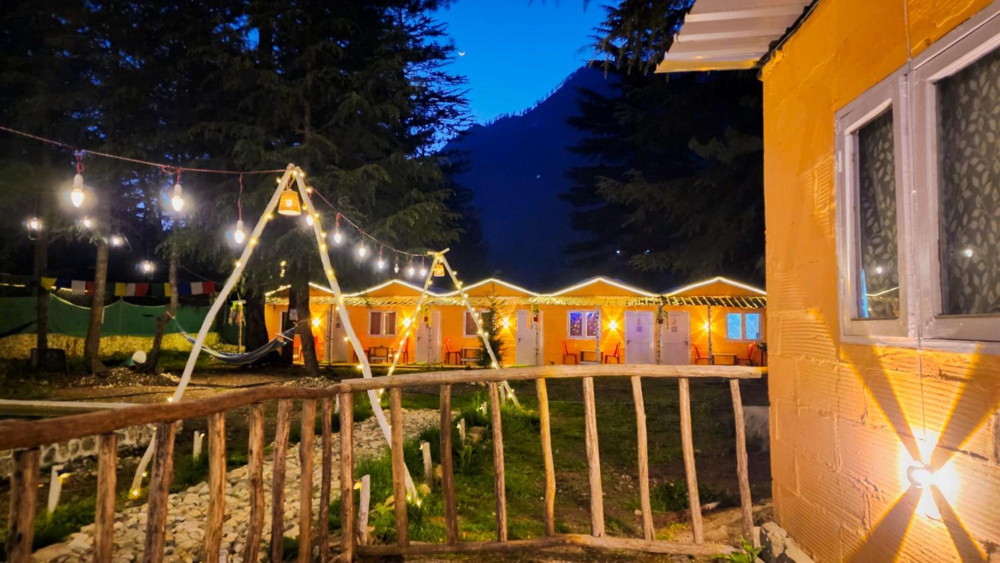 Pandora Riverside Cafe & Stay Kasol Exterior foto