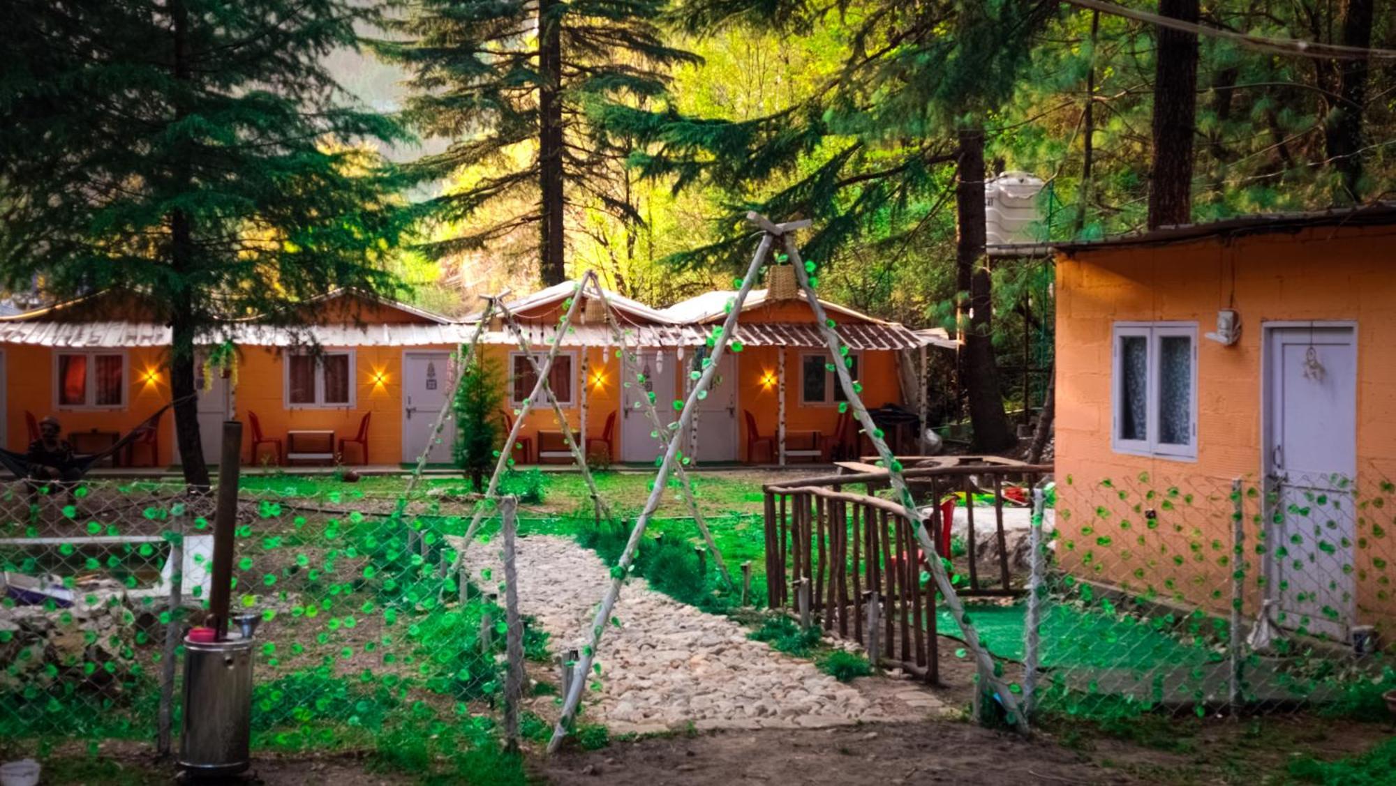 Pandora Riverside Cafe & Stay Kasol Exterior foto